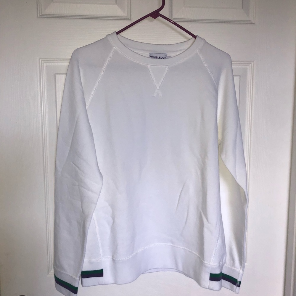 NEW WIMBLEDON GOLF CREWNECK